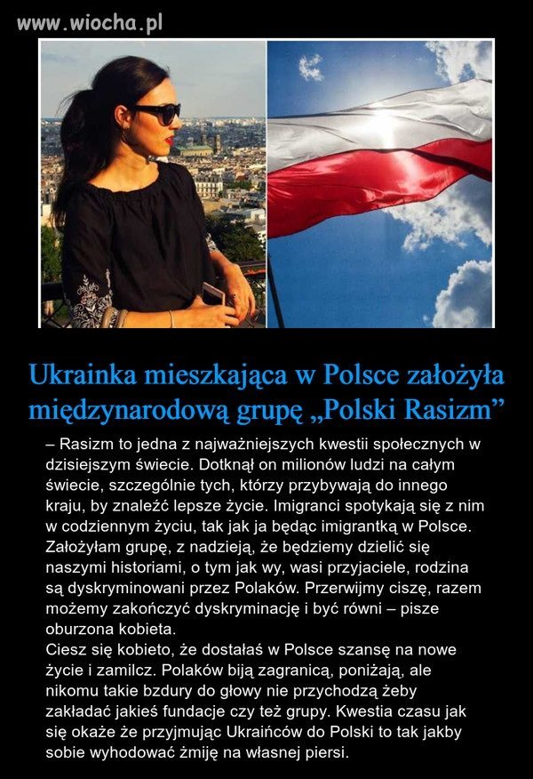 Nie gryź ręki, która cię karmi.