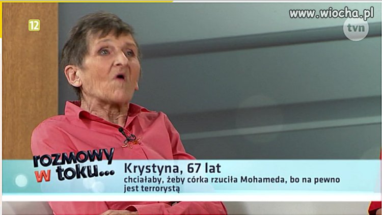 Mądra Krystyna przed szkodą.
