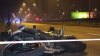 Policja ustala okoliczności wypadku 