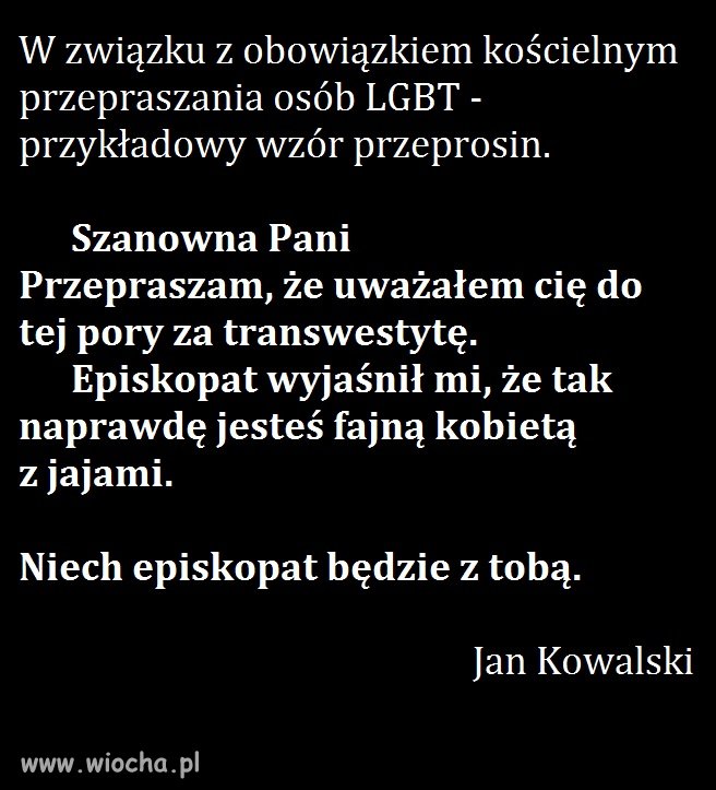 Przepraszajmy