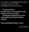 Przepraszajmy
