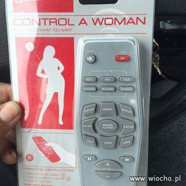 Zobaczmy ilu Female się to nie spodoba ...