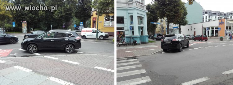 Parkowanie w Kołobrzegu...