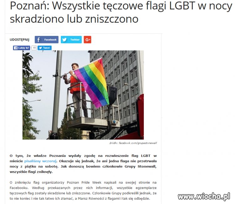 Wielkie nieszczęście w Poznaniu 