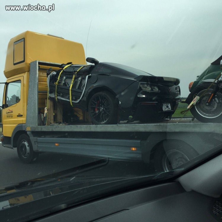 Po co ciągnąć coś takiego? Ktoś może zginąć w 