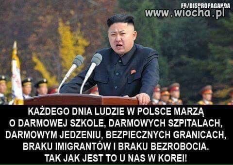 Jest taki kraj na świecie ...
