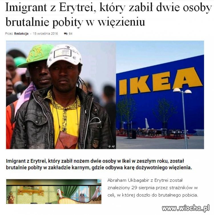 Raczej współczuć nie zamierzam...