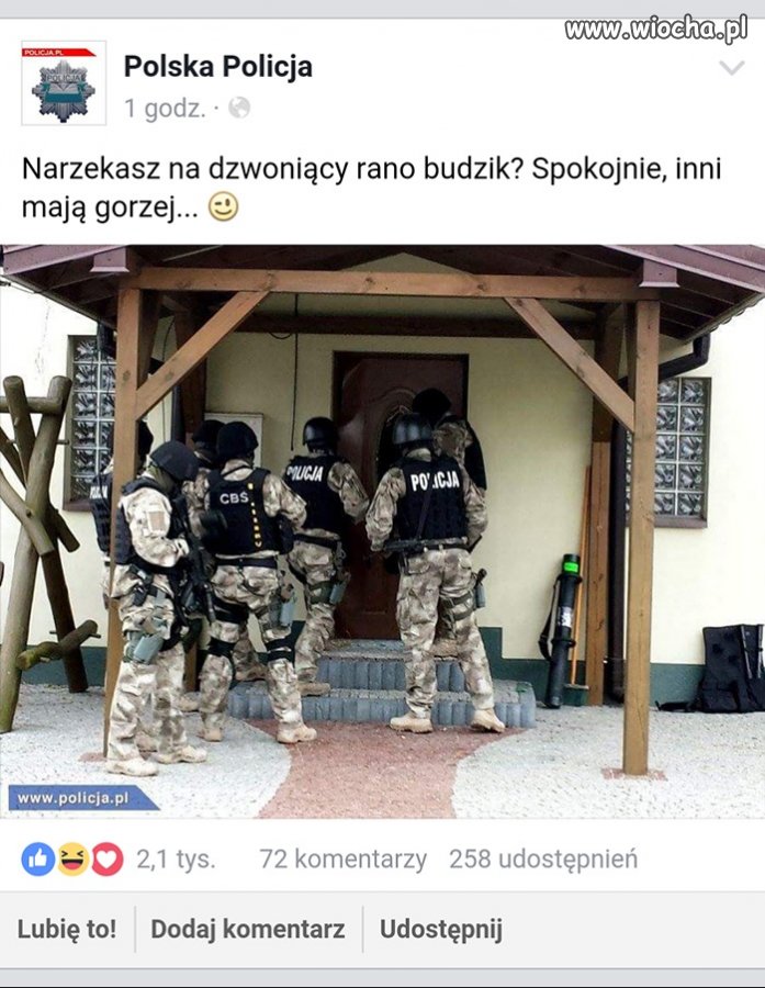 Mają poczucie humoru