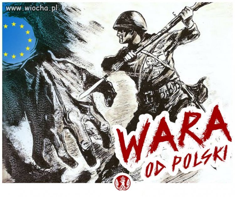 Won od naszych podatków, konstytucji...