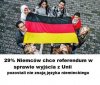Sądzę że jest jeszcze mniej tych procent 