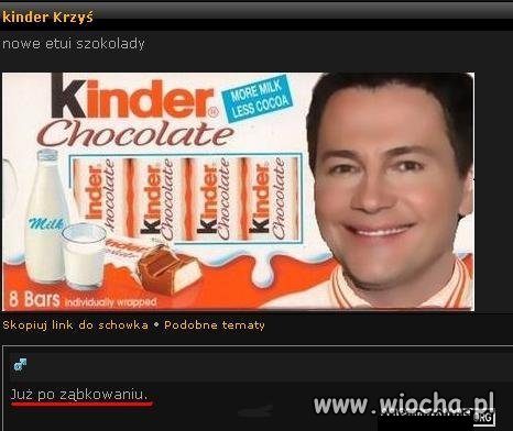 Krzyś kiedyś