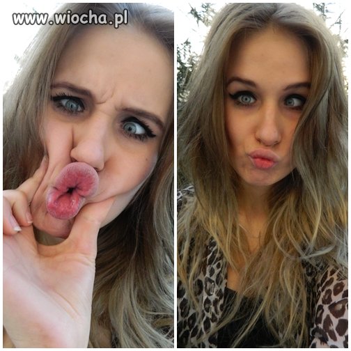 Gdy jesteś taką idiotką...
