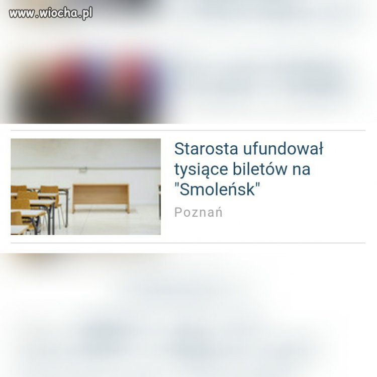 Gdyby to zrobił z prywatnej kasy powiedział bym