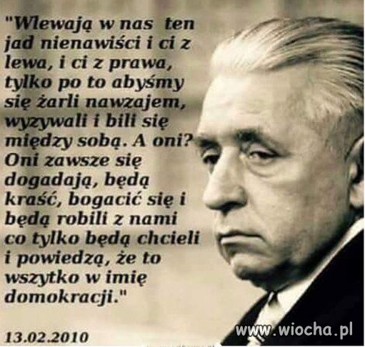 Trudno się nie zgodzić