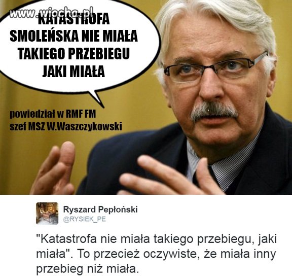 Rewelacje ministra