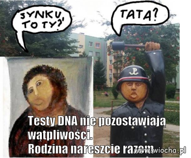 Testy DNA nie pozostawiają wątpliwości.