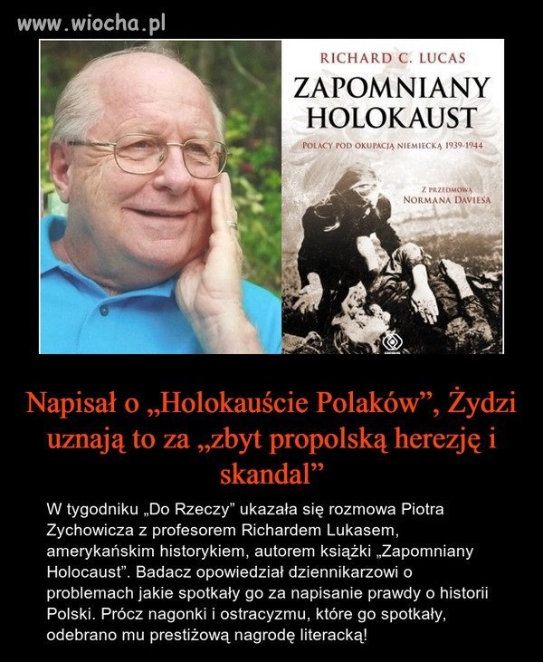 Bo holokaust jest nasz i tylko nasz.
