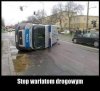 Stop wariatom drogowym