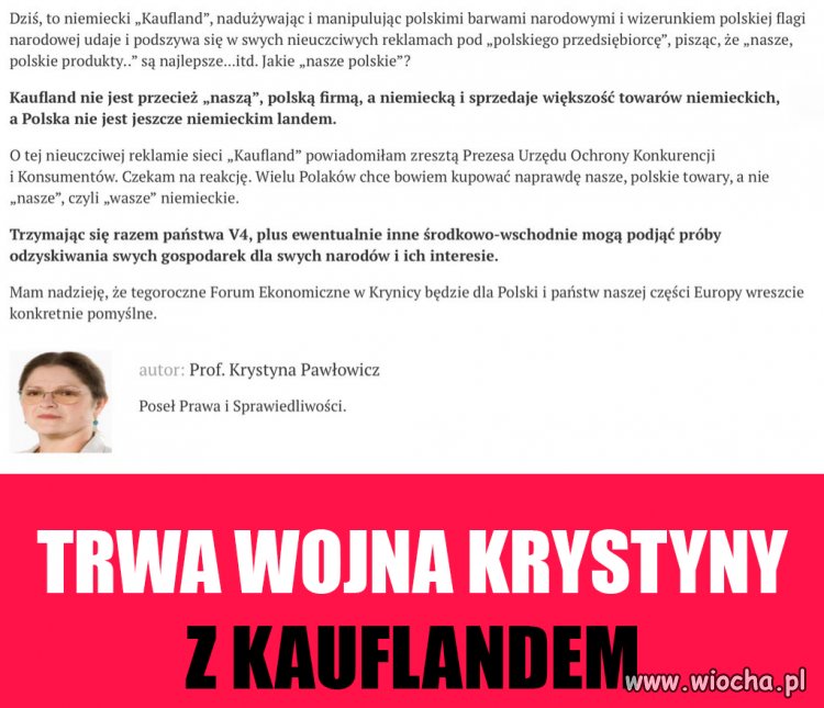 A kiedy z biedra zacznie