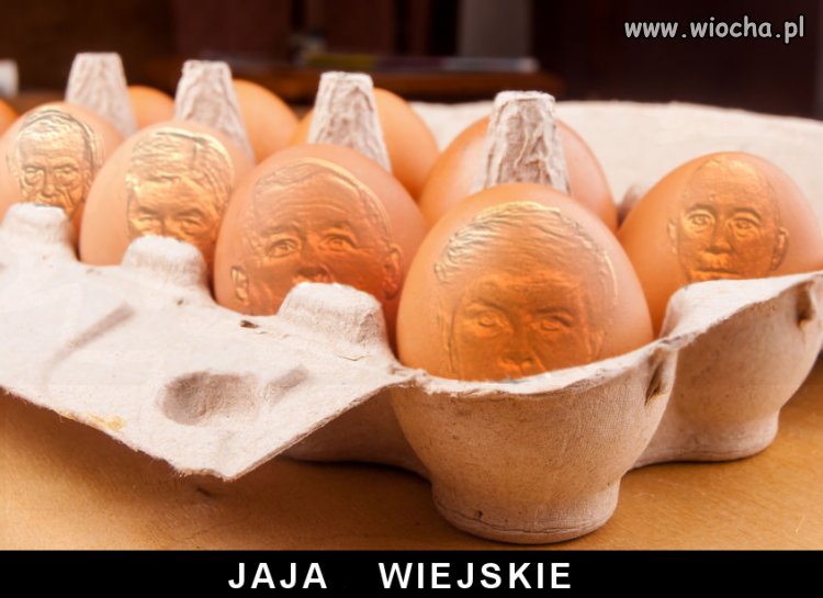 Jaja z wiejskiej