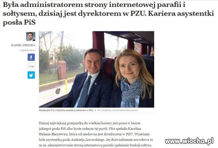 Kompetencje przede wszystkim i dobra zmiana