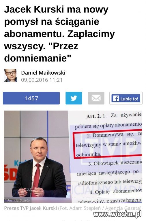 Kurski zaszył się i wpadł 