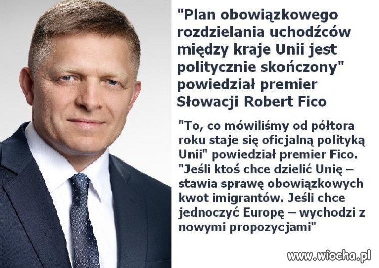 Oni nie chcą jednoczyć, oni po prostu narzucają