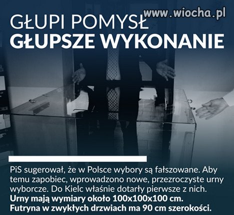 6000 zł za sześcian z pleksiglasu