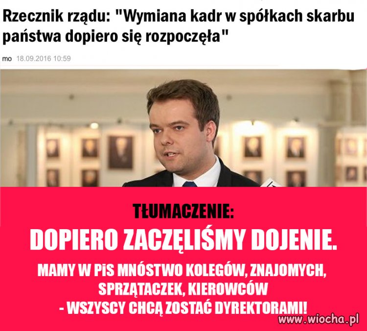 To dopiero początek