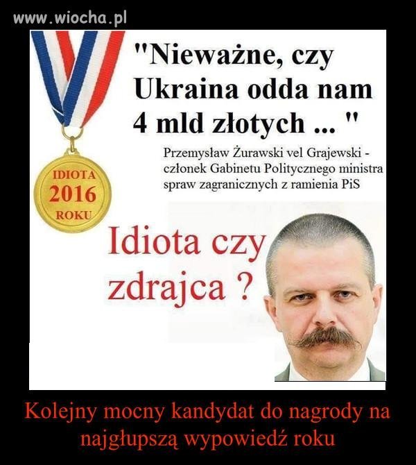 I oni twierdzą, że Polska jest najważniejsza