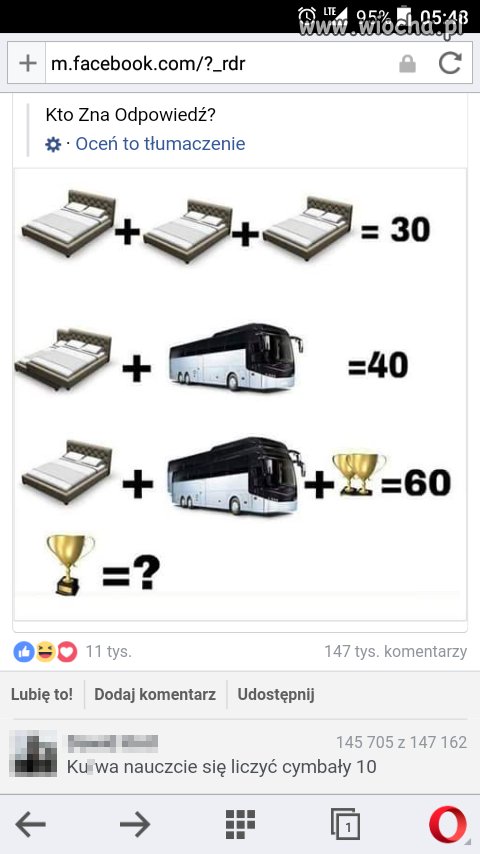 Naucz się najpierw sam liczyć