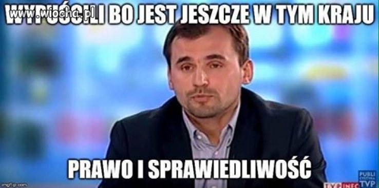 Czy Ziobro jest szczęśliwy z tego wydarzenia?