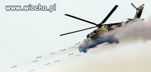 Polska + Ukraina = śmigłowiec