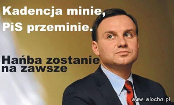 Zastał Polskę szanowaną
