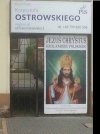 Brama do biura posła Ostrowskiego