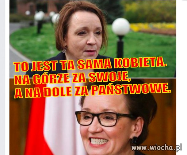 Czy to ta sama kobieta?