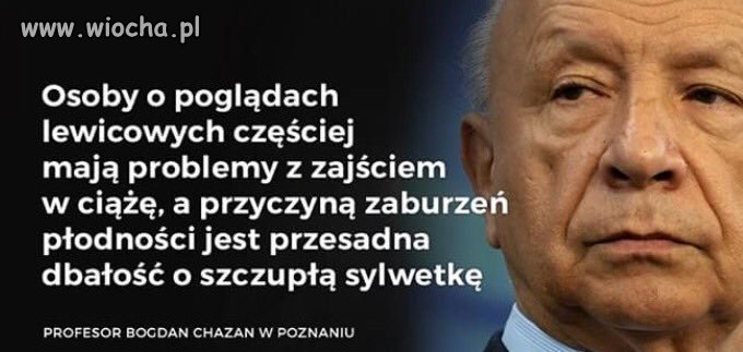 Z cyklu badania Pana Bogdana