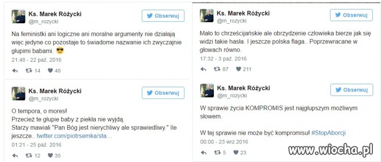 Wyzwiska, prymitywizm od "wzoru cnót"