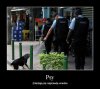 Policja ma to do siebie, że lubi gazu nadużywać.