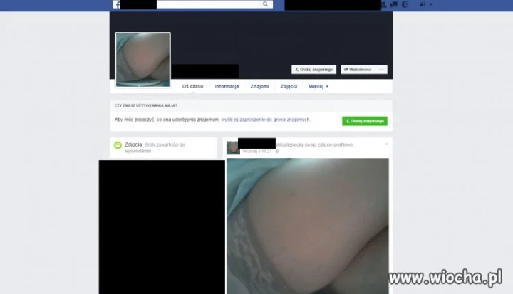 Facebook a może Fuckbook?