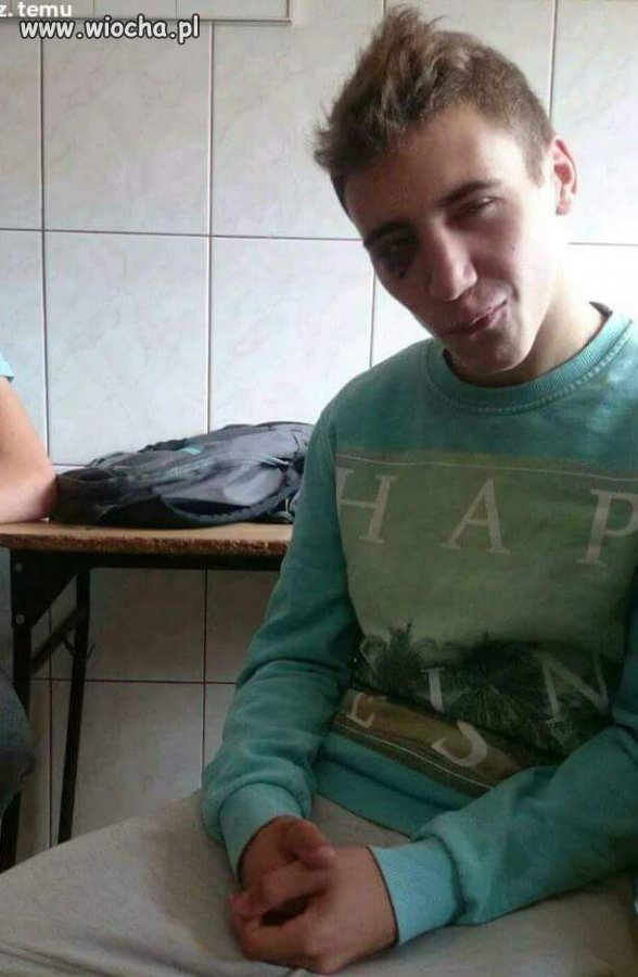 Pokazał klasę 