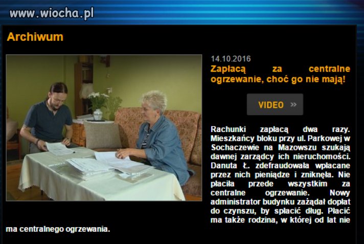 W Polsce po staremu