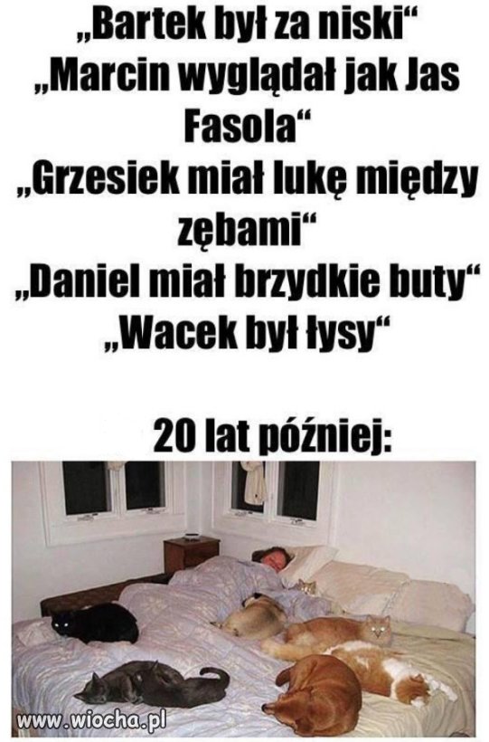 Ten nie,tamten nie.