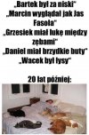 Ten nie,tamten nie.
