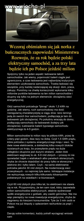No i jeszcze rakietę mamy wysłać w kosmos