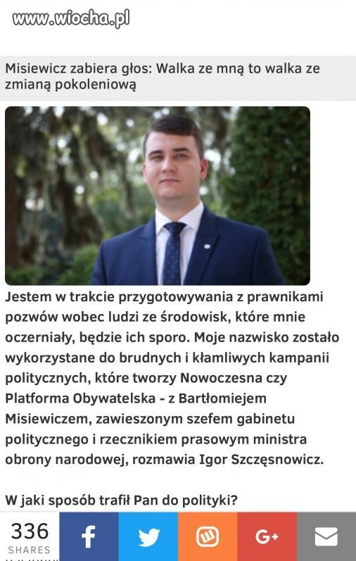 Misiek kontratakuje 