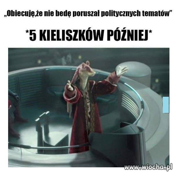 Niektórym trudno jest się powstrzymać.