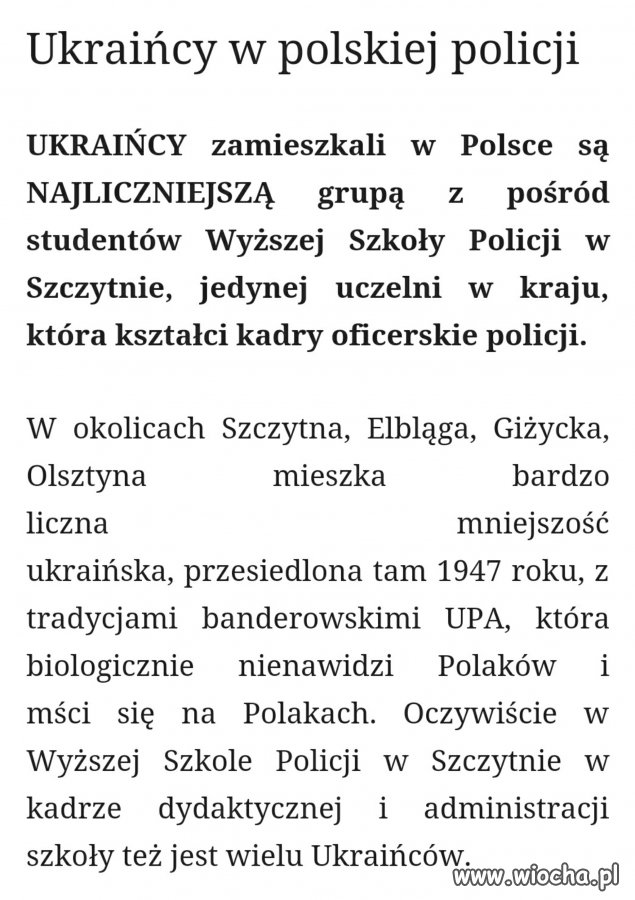 Taka ciekawostka.