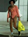 Superman wraca z Biedry.