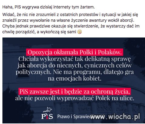 Daj rządzić pisowi